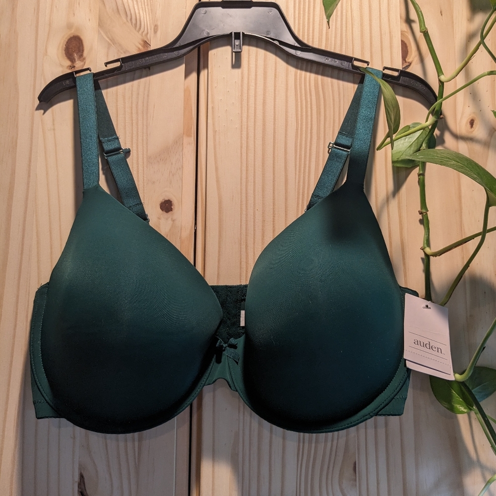 NWT Emerald green demi bra